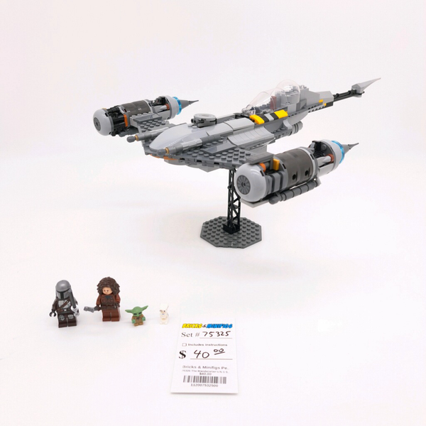 75325 The Mandalorian's N-1 Starfighter (U)