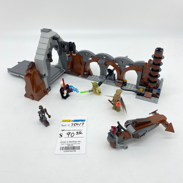 75017 Duel on Geonosis (U) – Bricks Minifigs Pearland