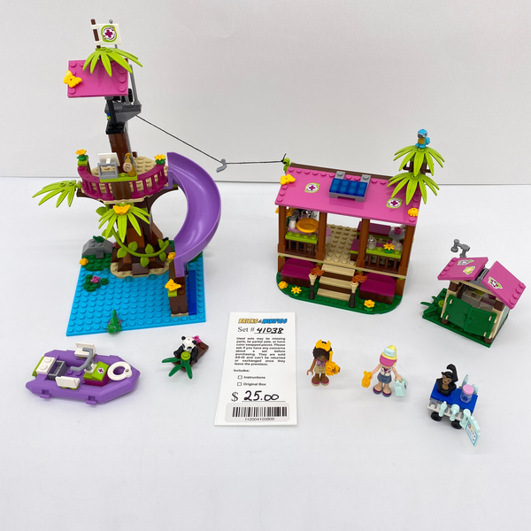 41038 Jungle Rescue Base (U)