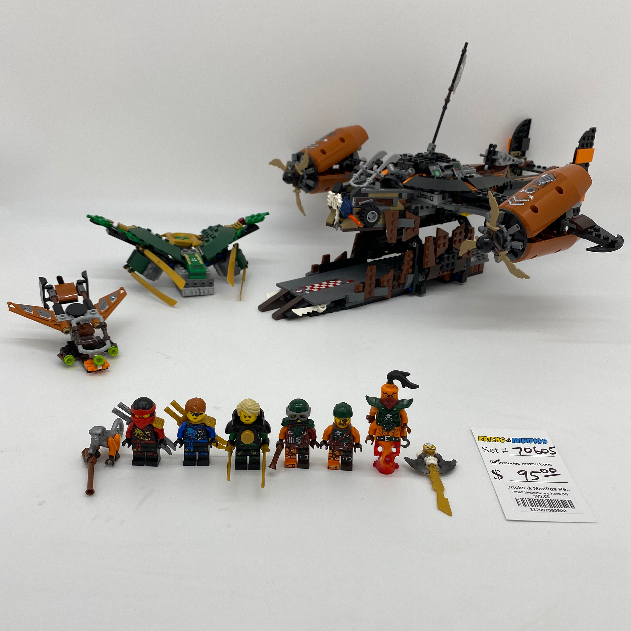 70605 Misfortune's Keep (U) – Bricks & Minifigs - Pearland