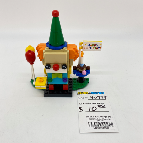 40348 Birthday Clown (U)