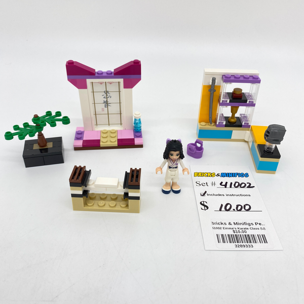 Lego friends emma's karate top class