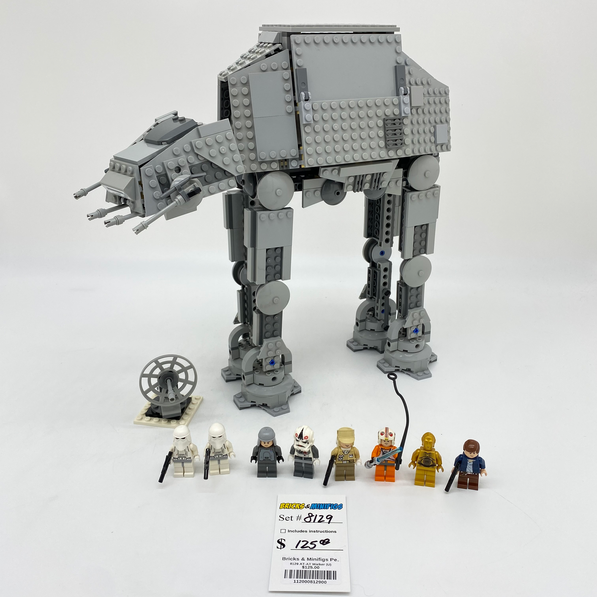 8129 AT-AT Walker (U) – Bricks \u0026 Minifigs - Pearland