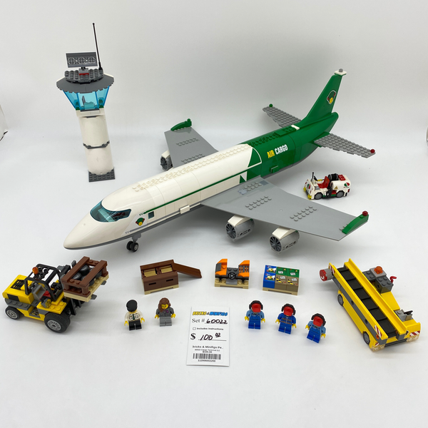 60022 Cargo Terminal U Bricks Minifigs Pearland