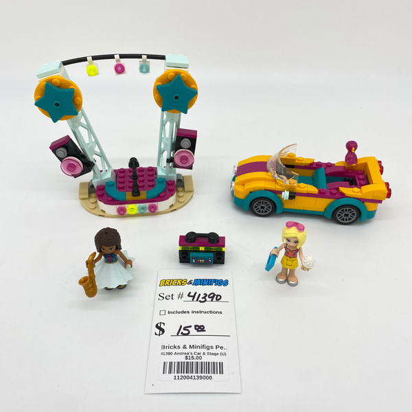 41390 Andrea's Car & Stage (U)