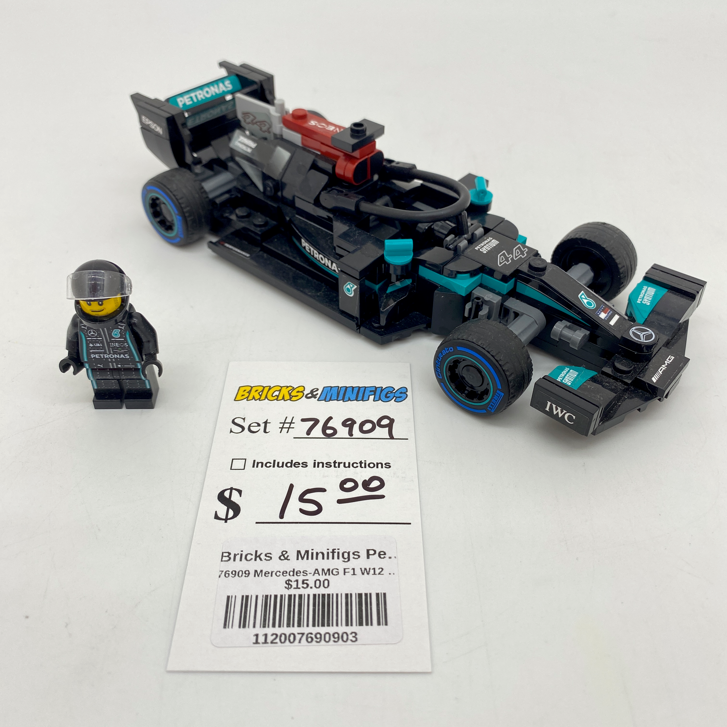 ミュウミュウオ−バ−オ−ル LEGO® Speed Champions Mercedes-AMG F1 W12 E Performance
