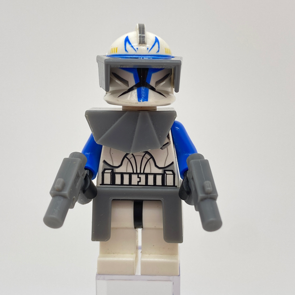Clone Trooper Captain Rex, 501st Legion (Phase 1)