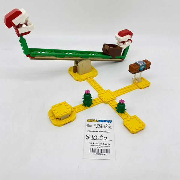 71365 Piranha Plant Power Slide Expansion Set (U1)