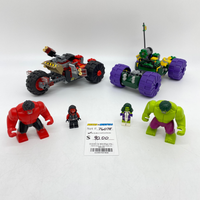 76078 Hulk vs. Red Hulk (U)