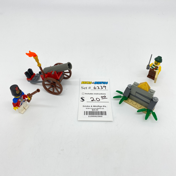 6239 Cannon Battle (U)