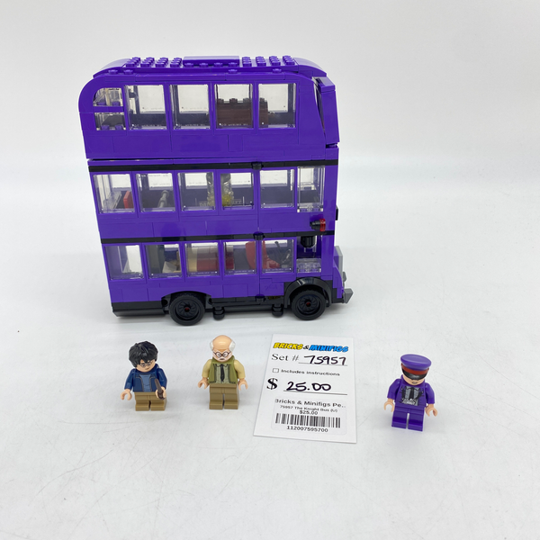 75957 The Knight Bus (U) – Bricks Minifigs Pearland
