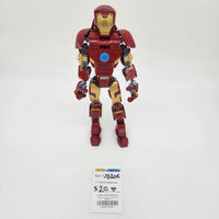 76206 Iron Man Figure (U1)