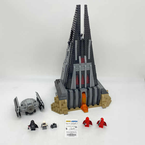 75251 Darth Vader's Castle (U1)