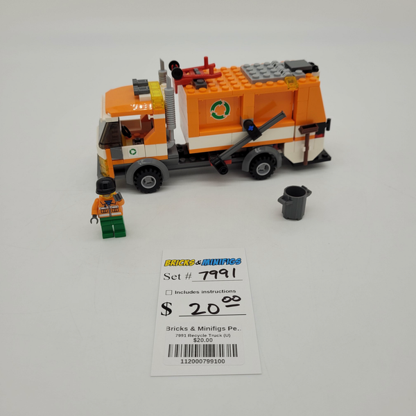 7991 Recycle Truck (U)