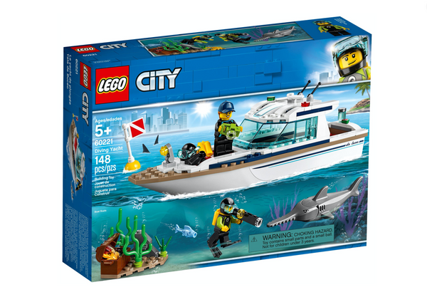 60221 Diving Yacht