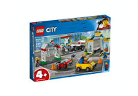 60232 Garage Center Bricks Minifigs Pearland