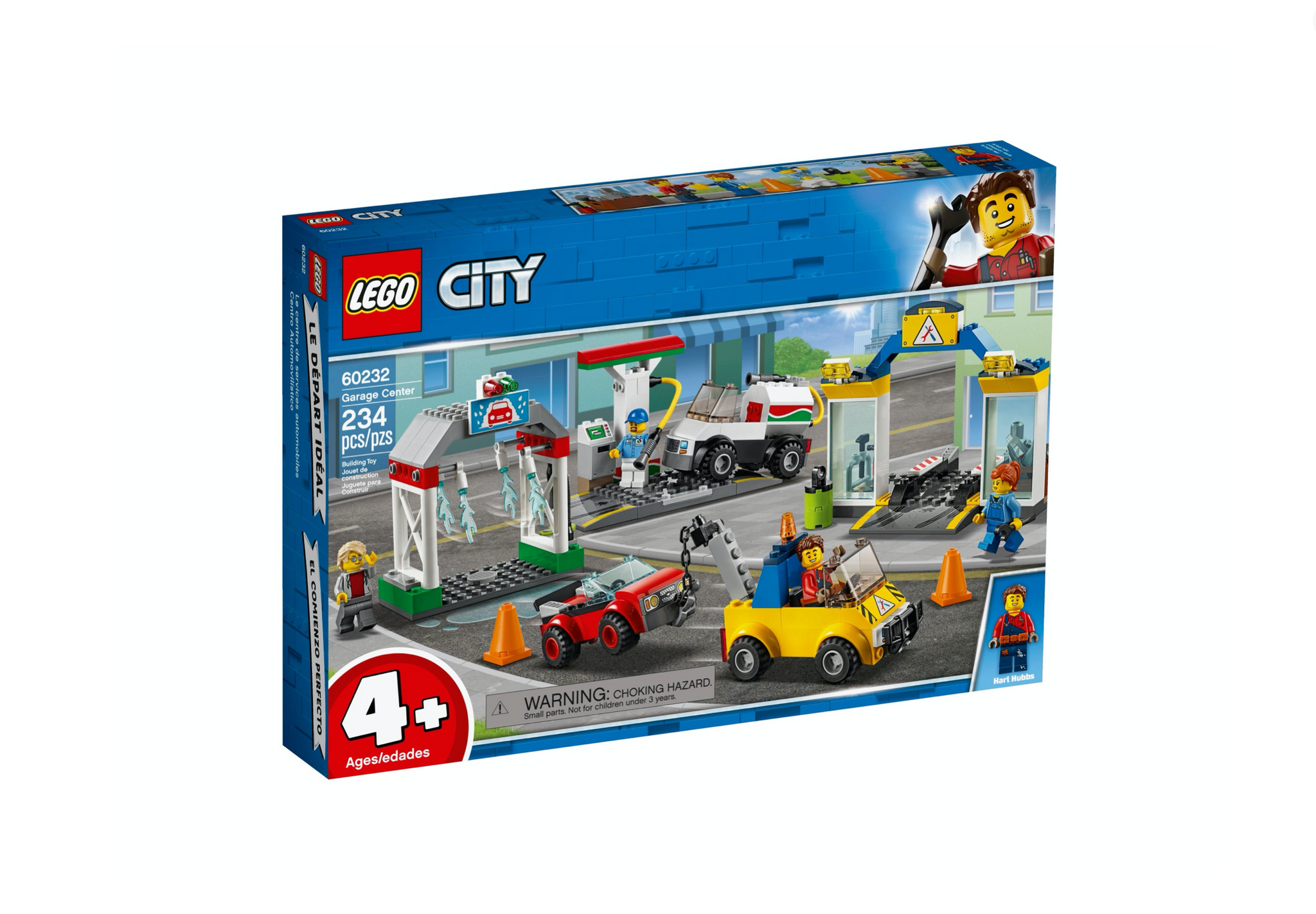 Lego city garage center 60232 sale