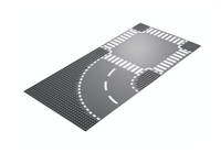 60237 Road plate Curve and Crossroad