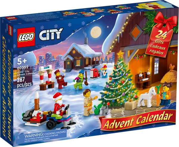 60352 LEGO City Advent Calendar
