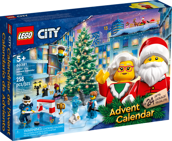 60381 LEGO City Advent Calendar 2023