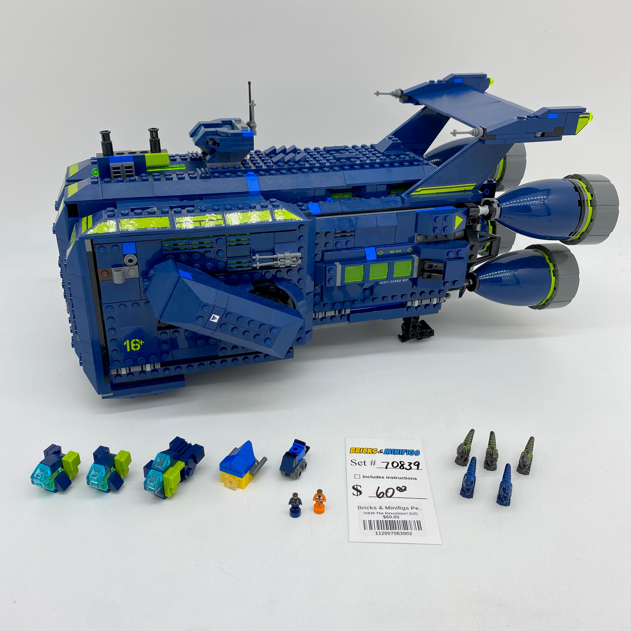 70839 The Rexcelsior! (U2) – Bricks & Minifigs - Pearland