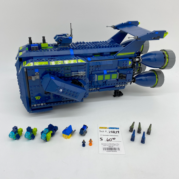 Lego rexcelsior 70839 online