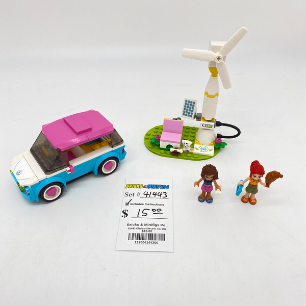 41443 Olivia's Electric Car (U)
