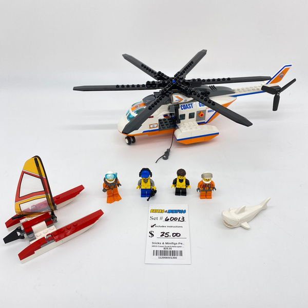 60013 Coast Guard Helicopter (U)
