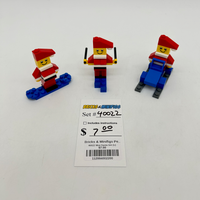 40022 Mini Santa Set (U)