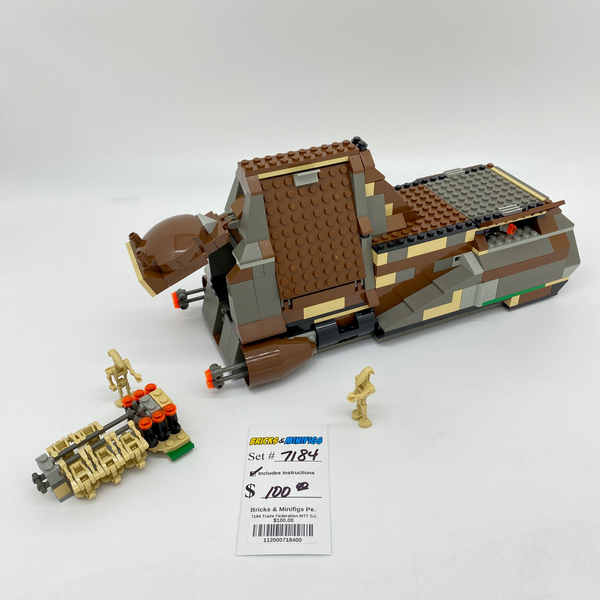 Lego best sale set 7184