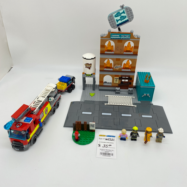 60321 Fire Brigade (U1)