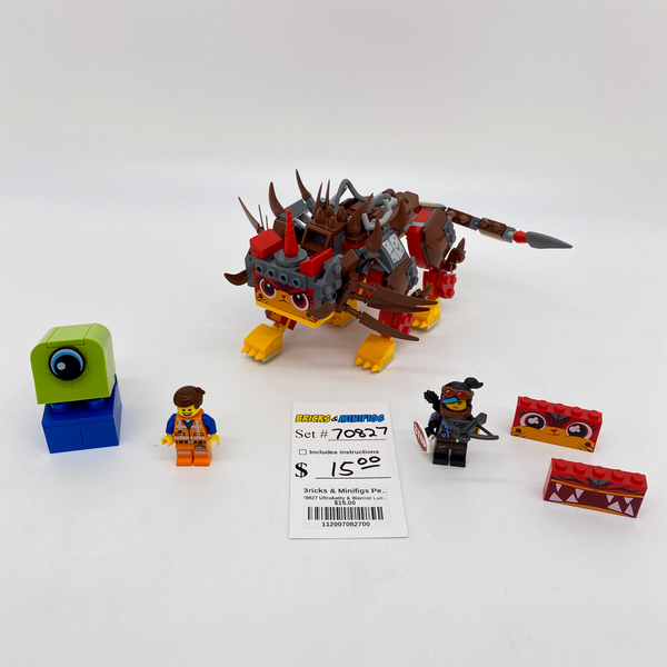 70827 Ultrakatty & Warrior Lucy! (U)