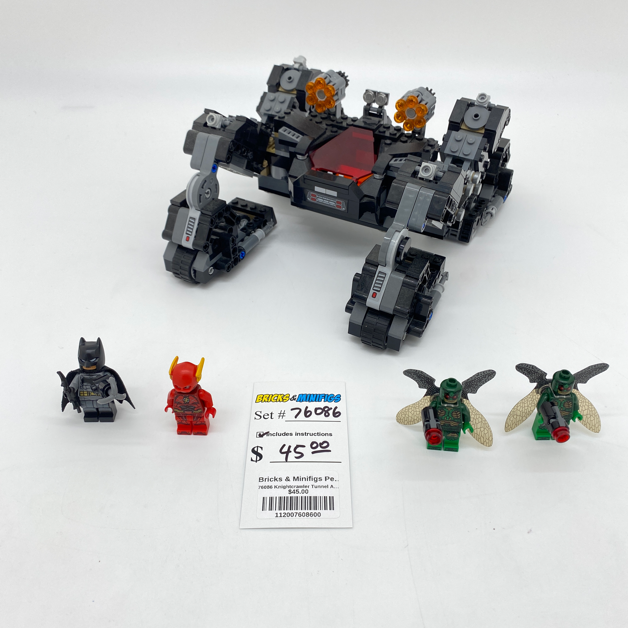 76086 Knightcrawler Tunnel Attack (U) – Bricks & Minifigs - Pearland