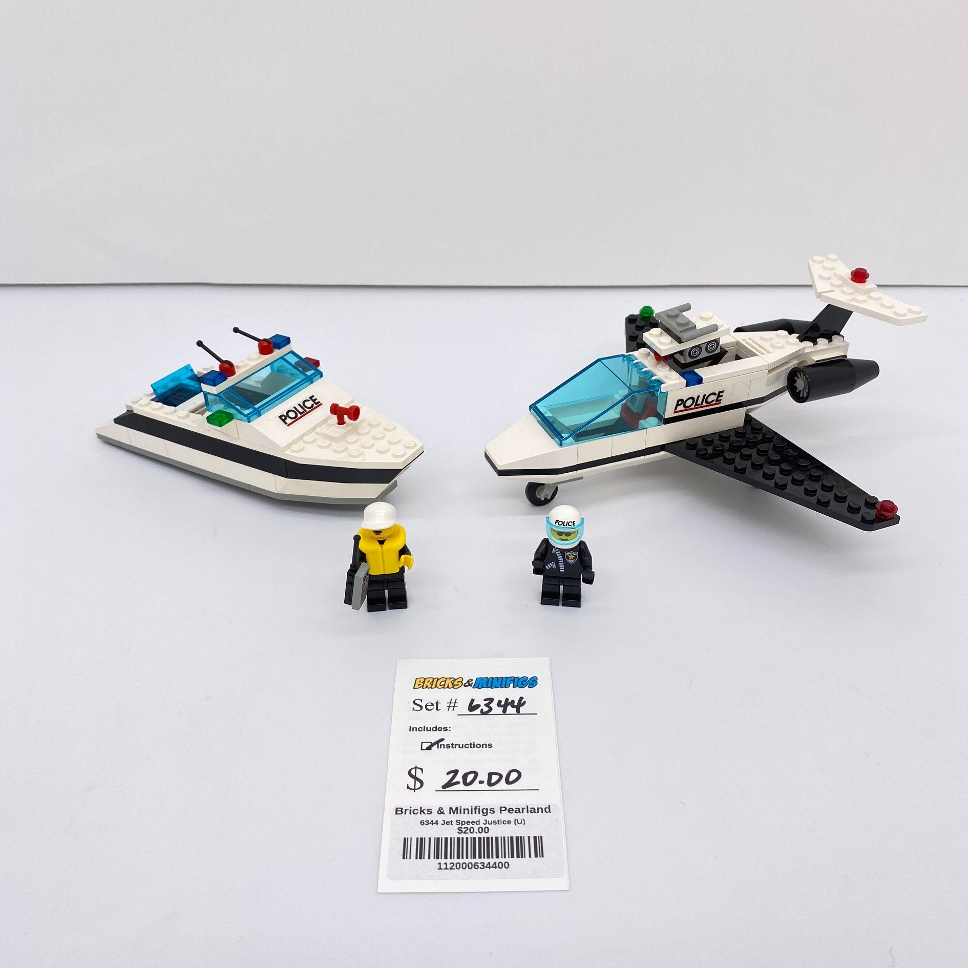 6344 Jet Speed Justice U Bricks Minifigs Pearland