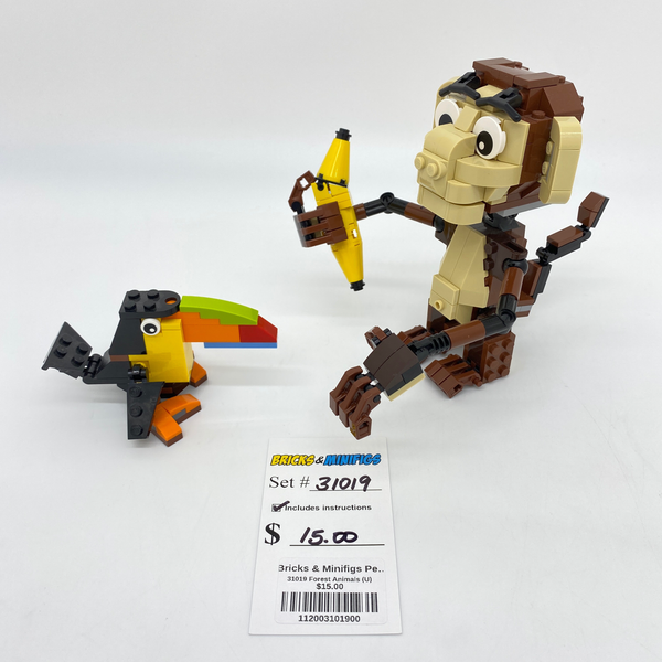 31019 Forest Animals (U)