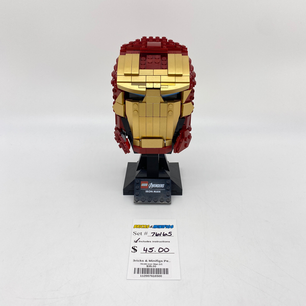 76165 Iron Man (U)