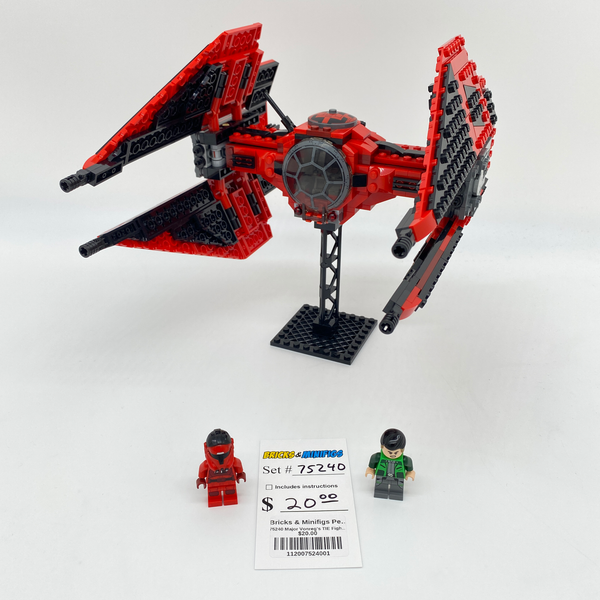 75240 Major Vonreg’s TIE Fighter (U1)
