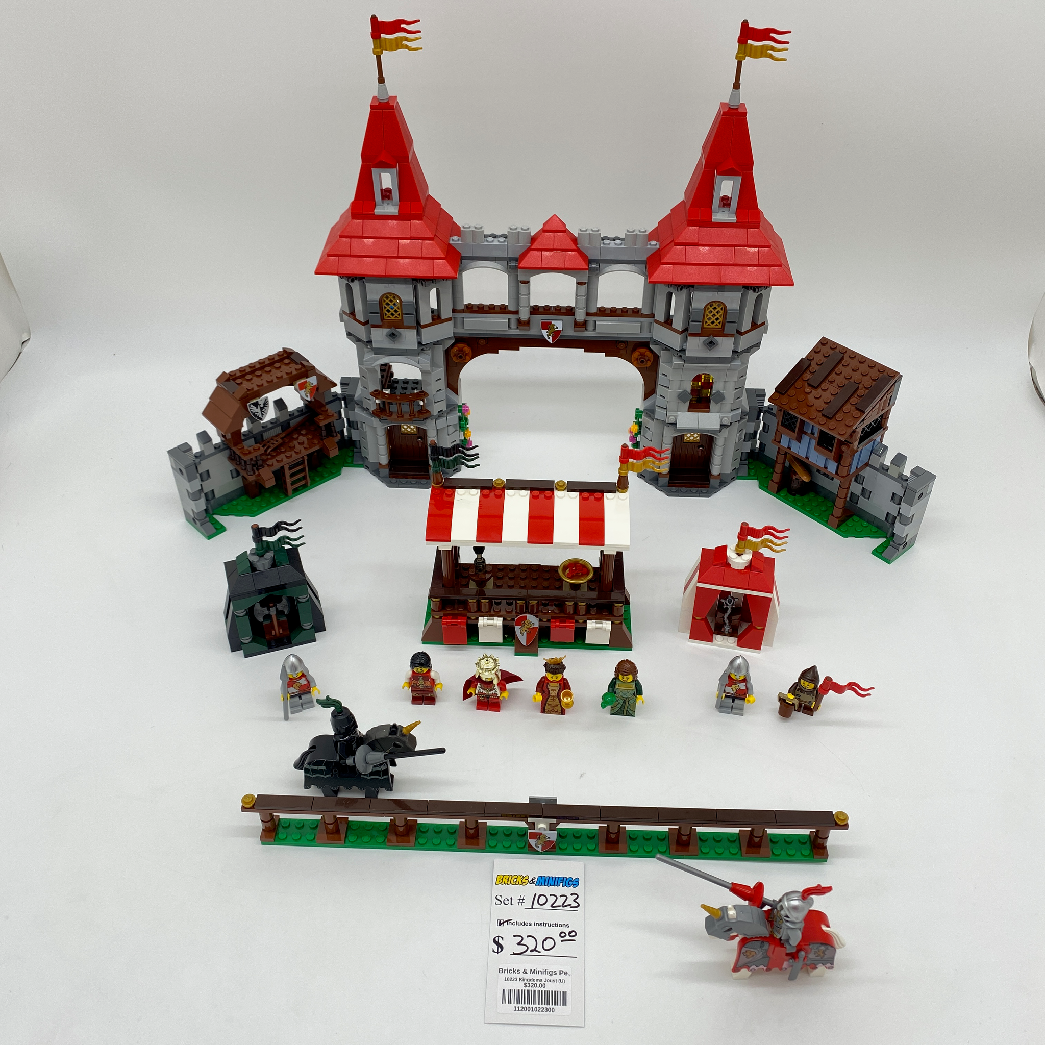 10223 Kingdoms Joust (U) – Bricks & Minifigs - Pearland