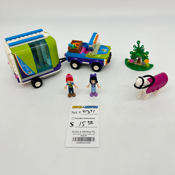 41371 Mia s Horse Trailer U