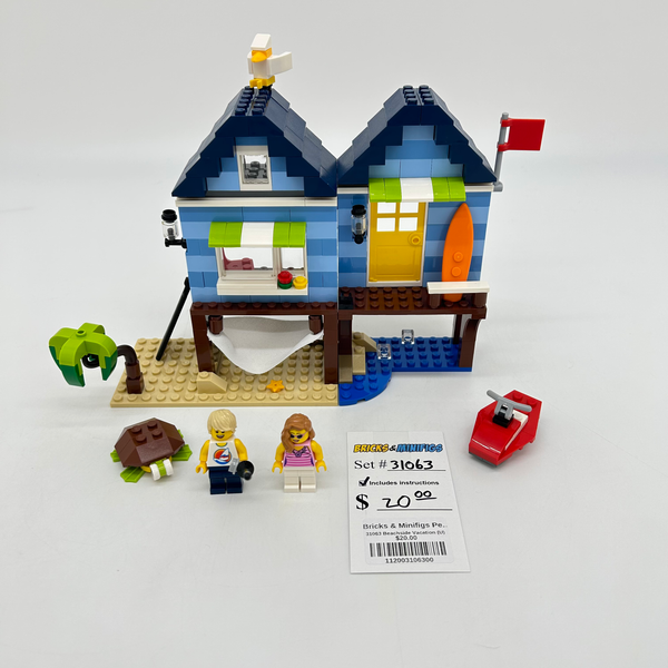 31063 Beachside Vacation (U)