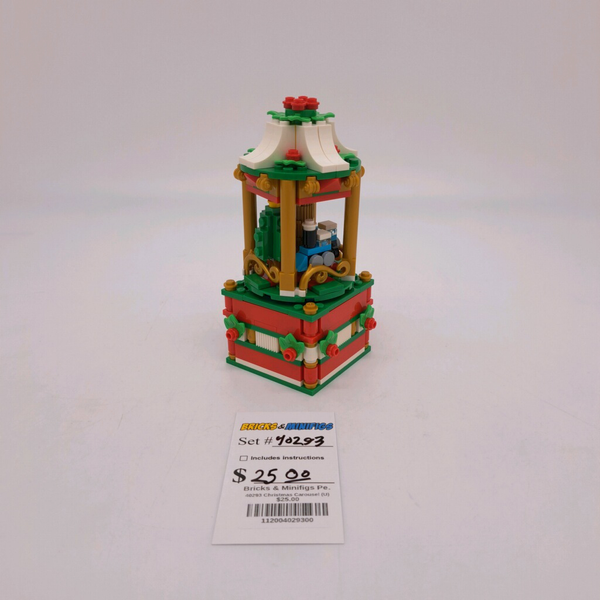 40293 Christmas Carousel (U)