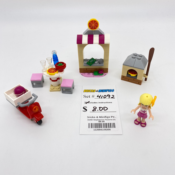 Stephanie's pizzeria online