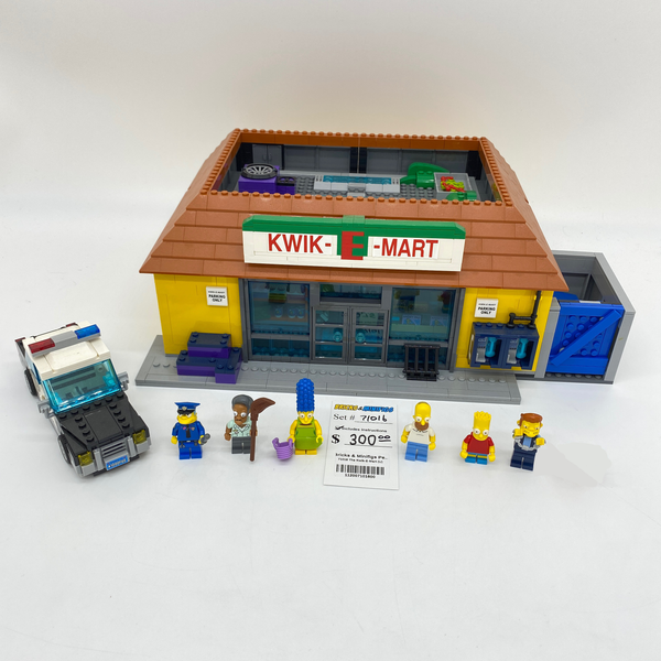 71016 The Kwik-E-Mart (U)