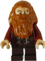 Gloin the Dwarf - Dark Orange Hair