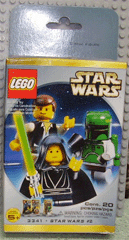 3341 Star Wars #2 - Luke/Han/Boba Minifigure Pack