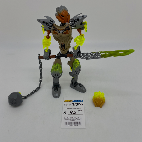71306 Pohatu Uniter of Stone (U)