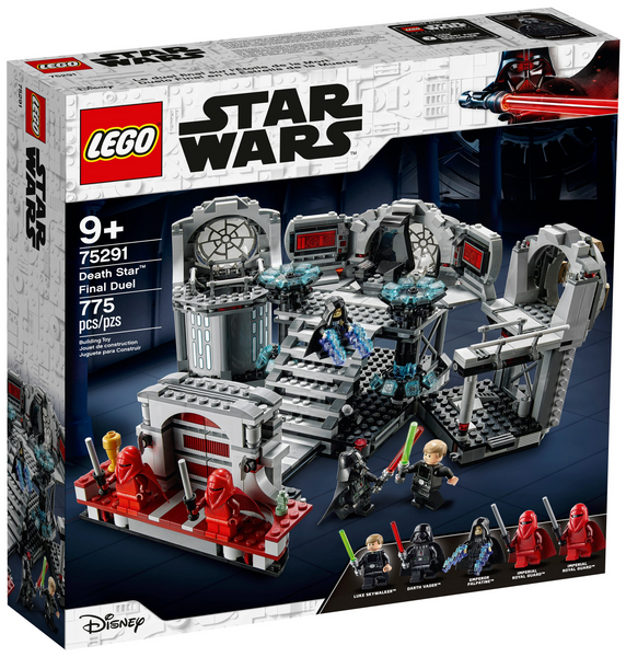 75291 Death Star Final Duel