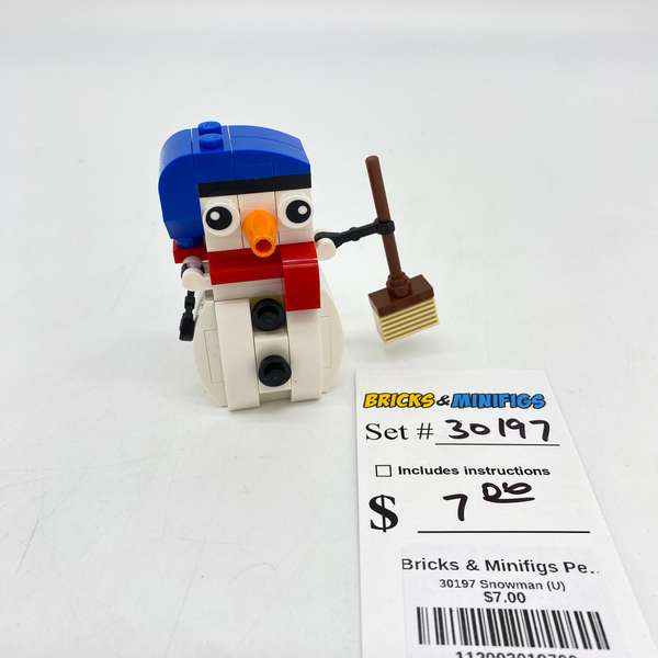30197 Snowman (U)