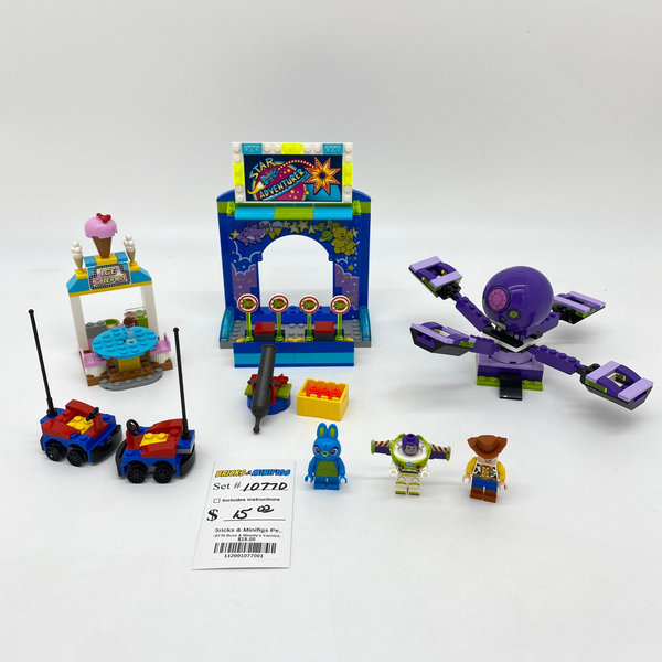 Buzz & woody's carnival mania hot sale