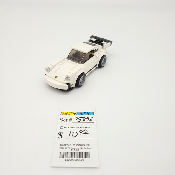 75895 1974 Porsche 911 Turbo 3.0 (U2)